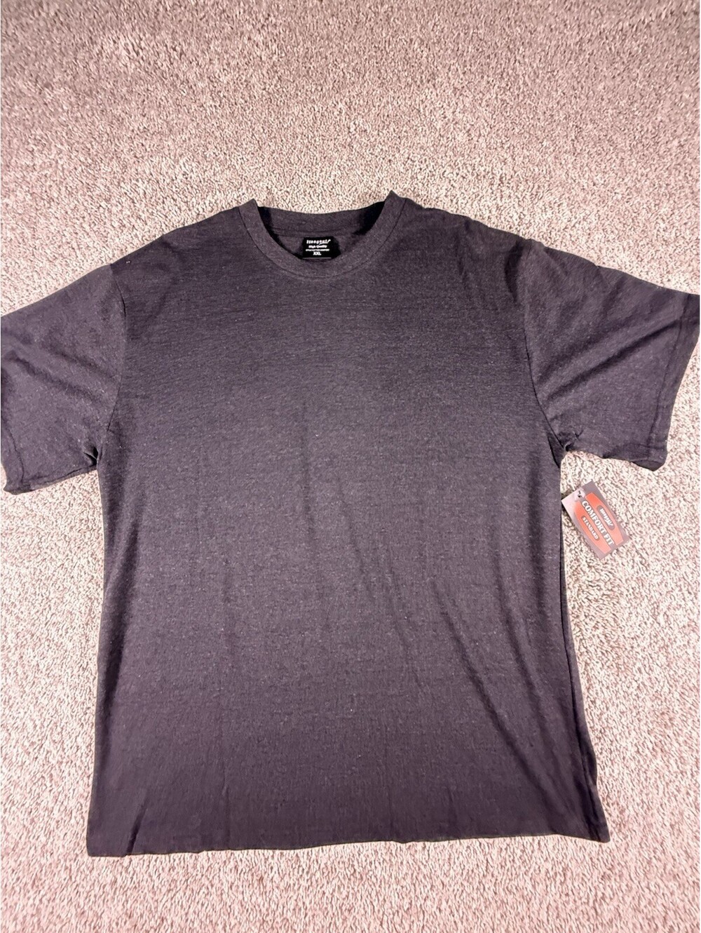 NWT Hangout Men’s Black T Shirt Heavy Weight High Quality Size XXL